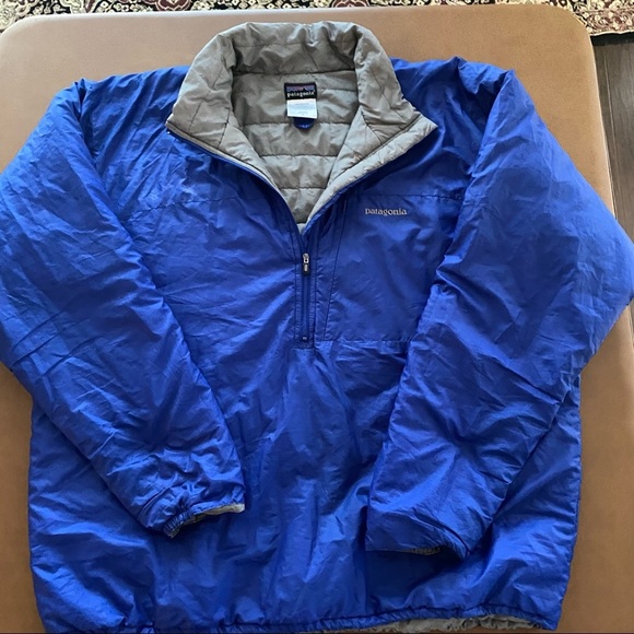 Patagonia Vintage Blue 1/2 Zip Pullover Jacket Men’s XL - Picture 10 of 15